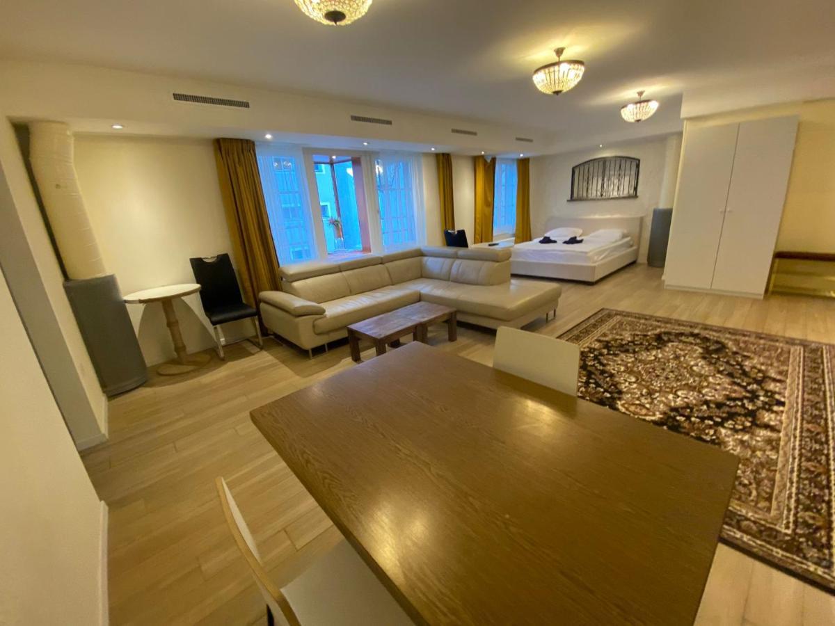 Blick Auf Schwarzen Turm - Freihofapartments Brugg  Εξωτερικό φωτογραφία