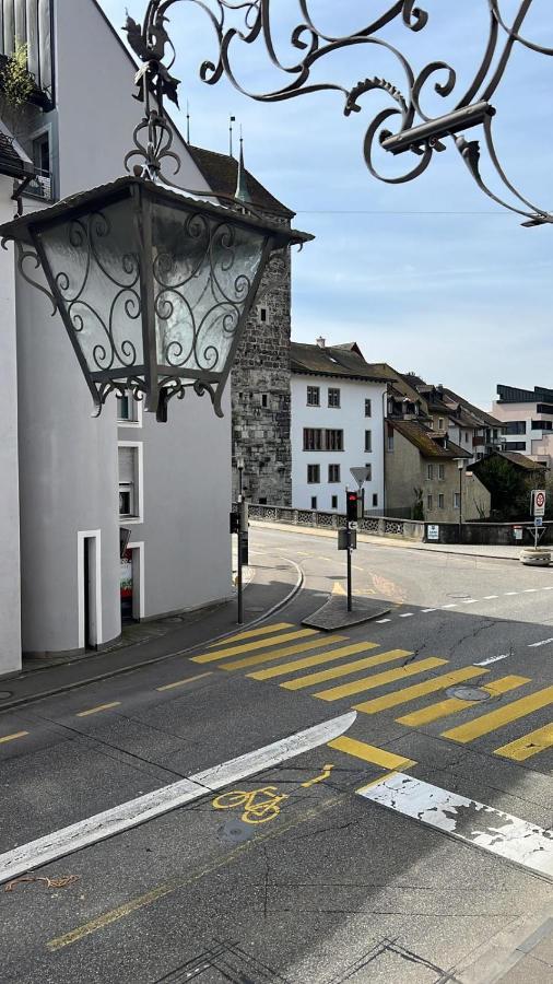 Blick Auf Schwarzen Turm - Freihofapartments Brugg  Εξωτερικό φωτογραφία