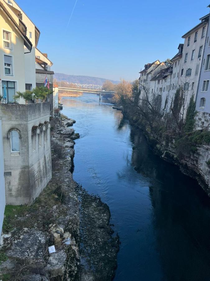 Blick Auf Schwarzen Turm - Freihofapartments Brugg  Εξωτερικό φωτογραφία